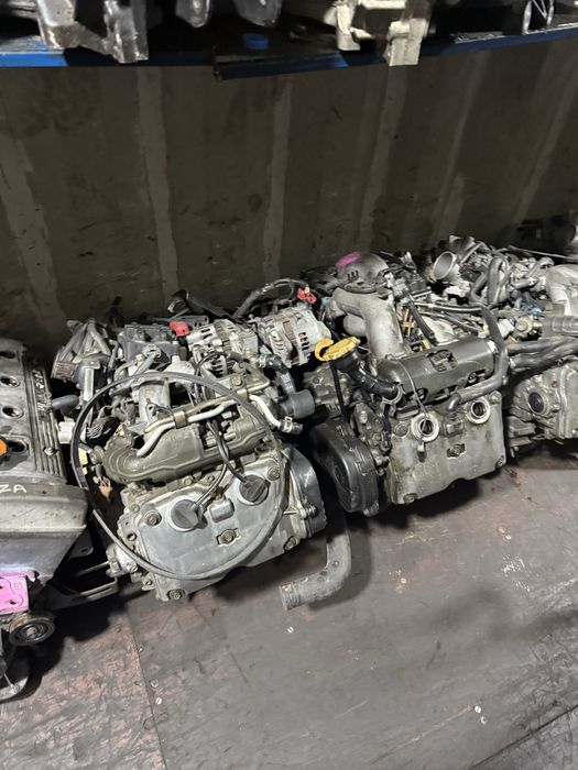 Двигатель Субаро обем2-2.2-25