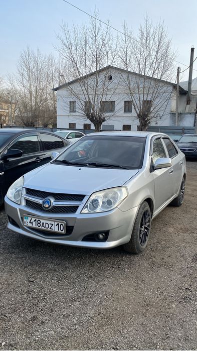 Джили МК 2012 г.в