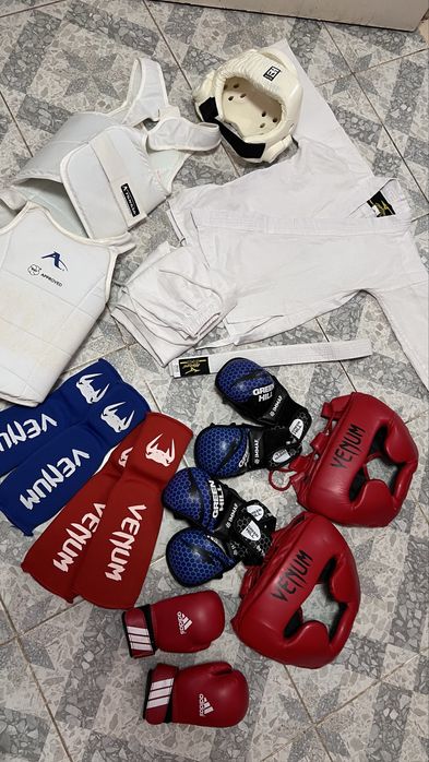 Экипировка для кудо, бокса и каратэ