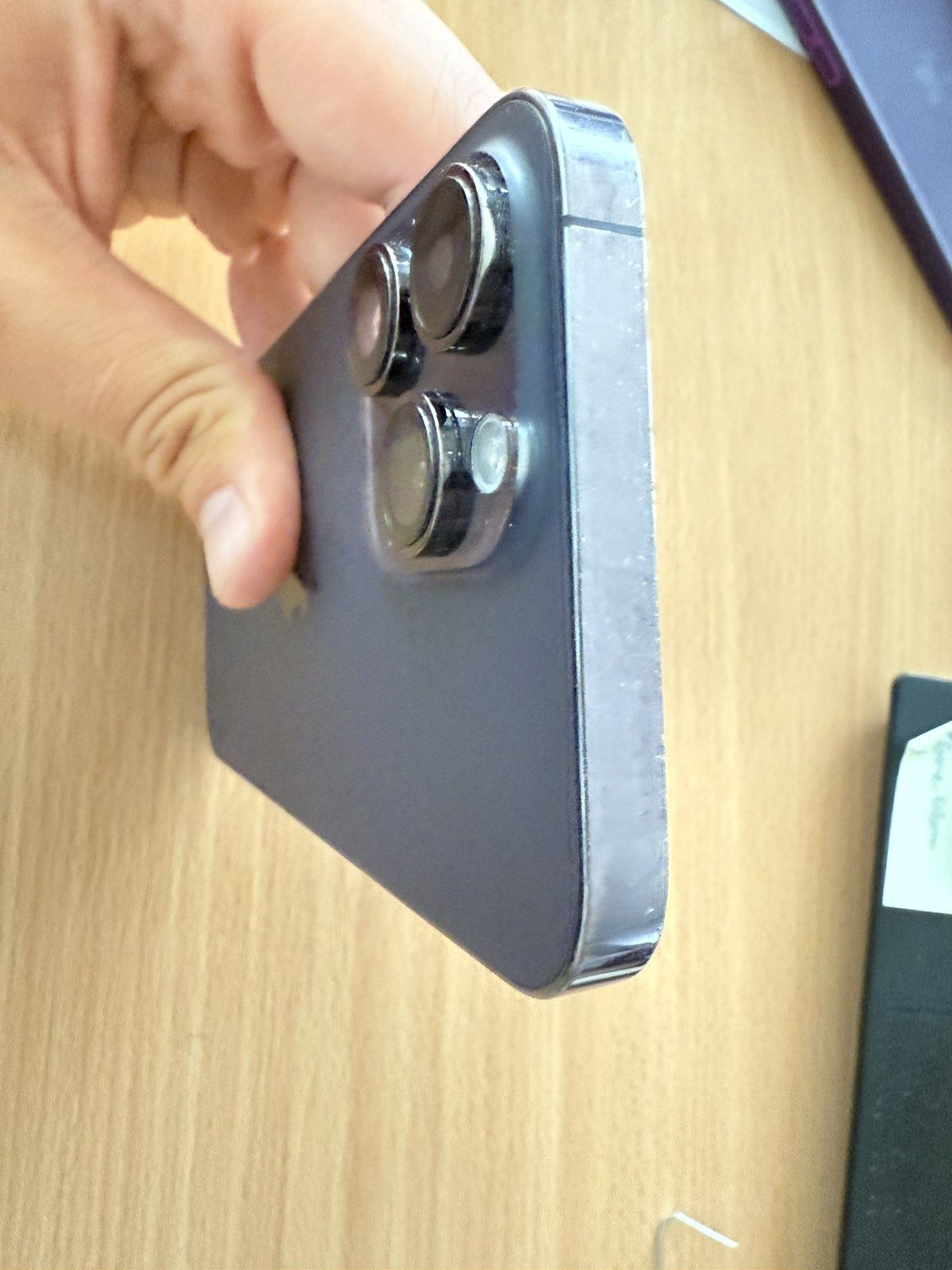 iPhone 14 pro max 128 GB deep purple 84% батерия