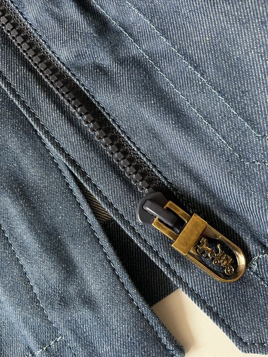 COACH : Ново дънково яке/ сако размер 6- М / Оригинал