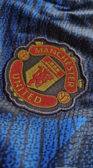 "Оригинална тениска Манчестър Юнайтед-трети екип 21/22, Adidas, (Нова)