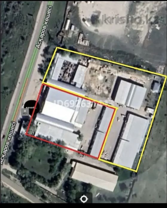 Продам часть рынка Болашак по ул, Аскарова 288
