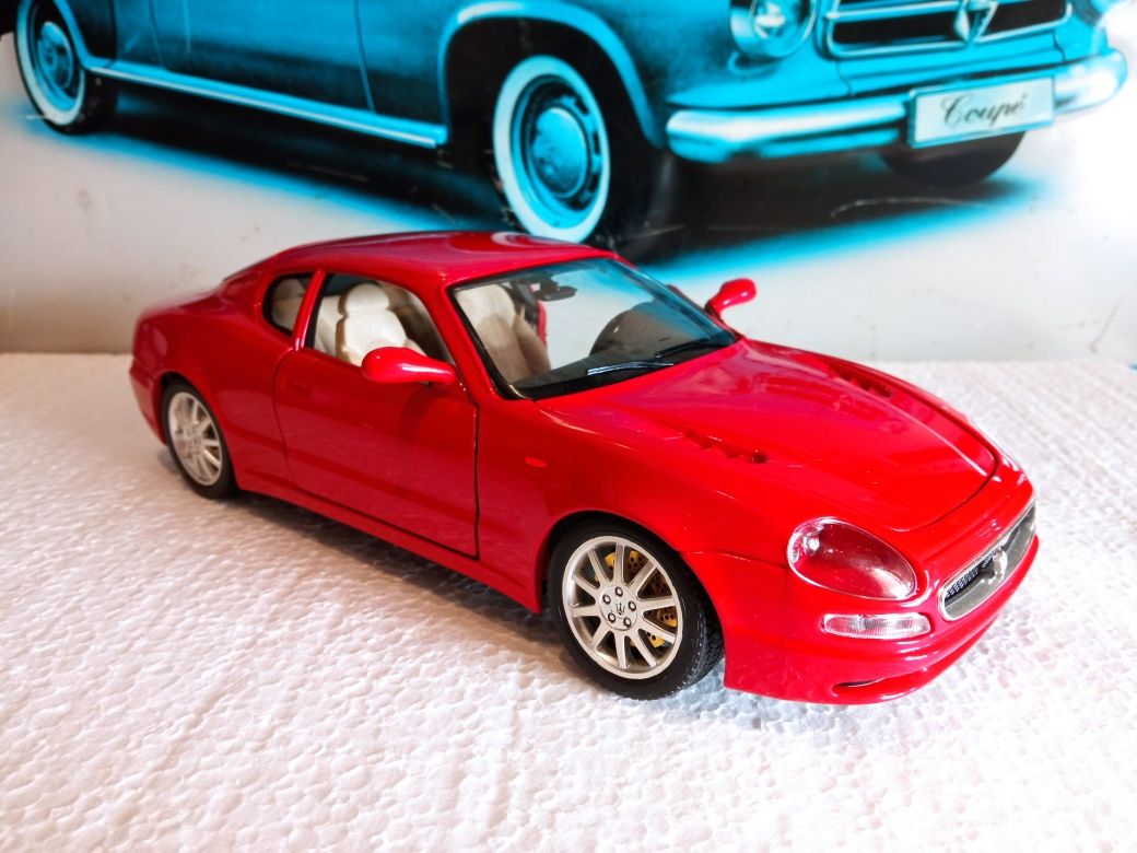 Maserati 3200GT scara 1:18 bburago