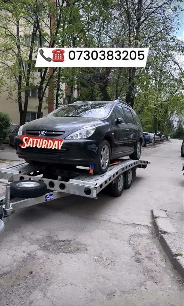 Transport auto platforma Timisoara