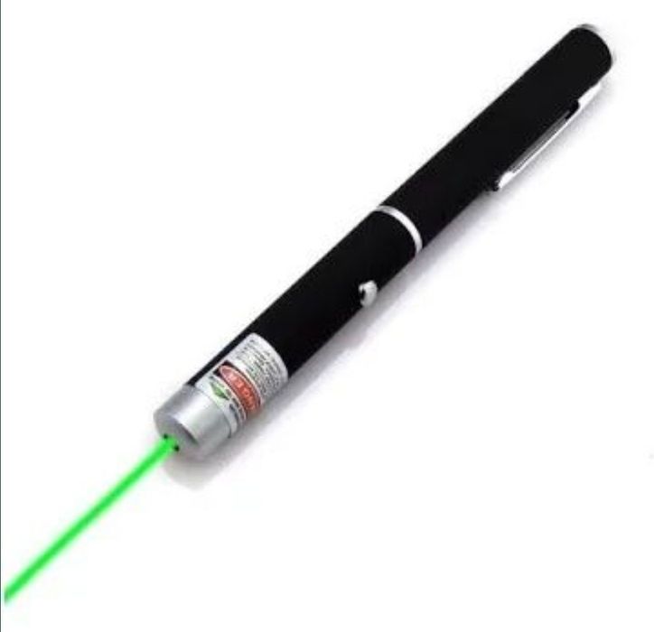 Pointer Verde Laser Verde Raza 5km + Baterii incluse