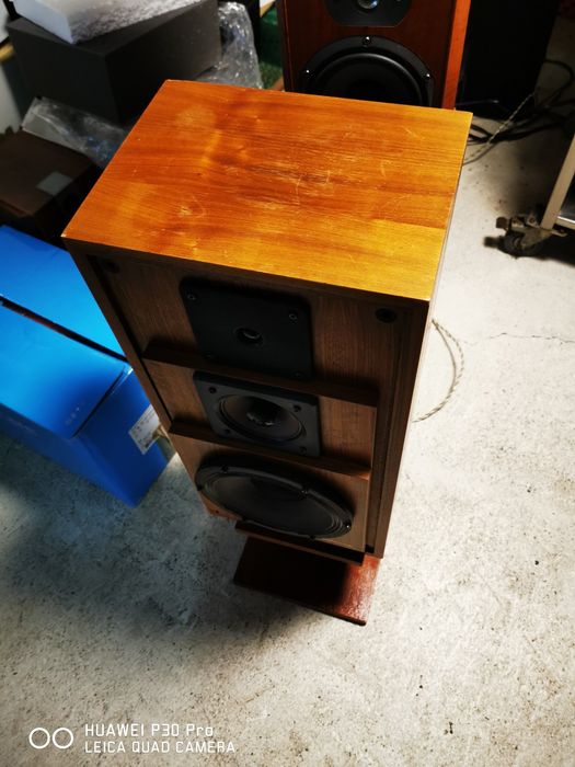 Boxe de podea Cabasse Goelette M1, cu standuri