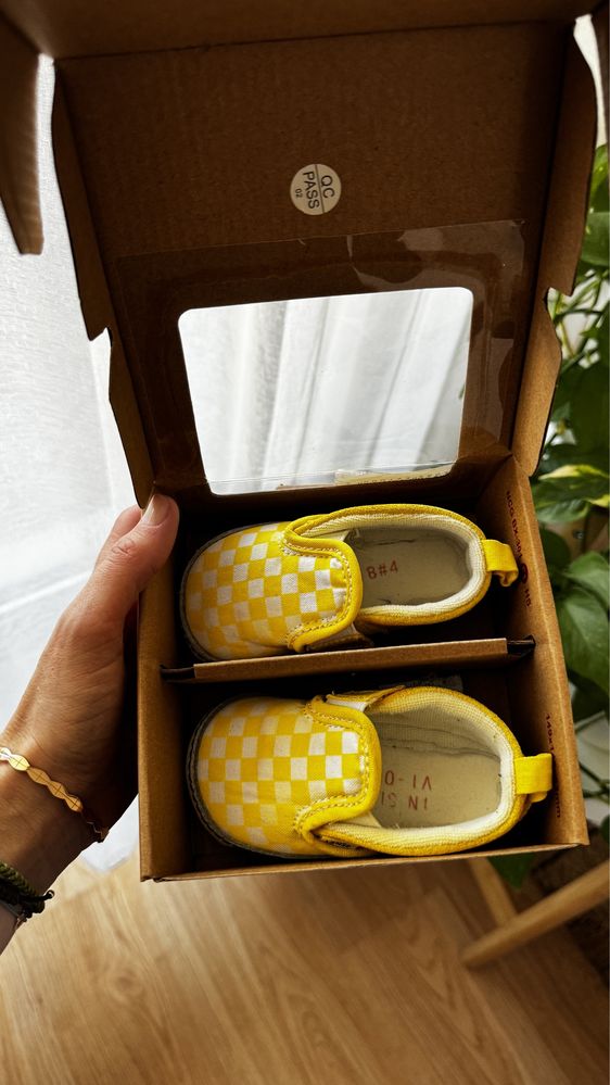 Pantofi baby Vans