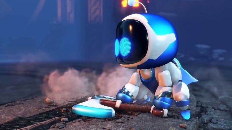 Новинка!!! Astro Bot на PS5 / Новый! / Kaspi Qr / Halyk