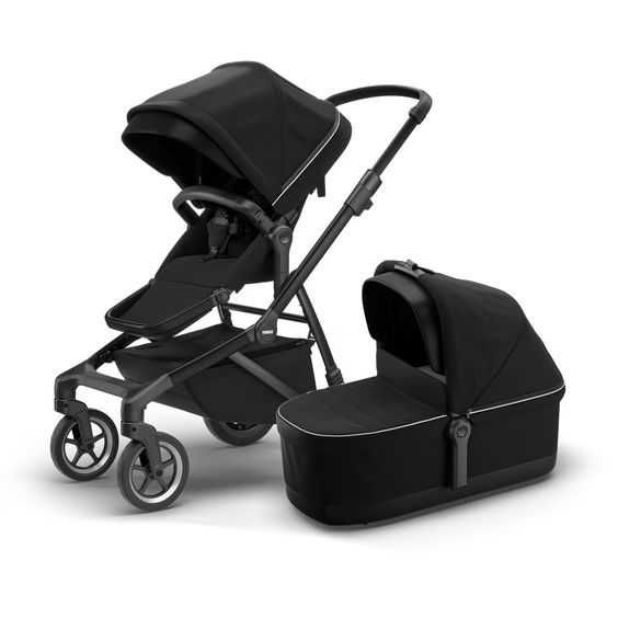 Бебешка количка Thule Sleek + аксесоари Thule