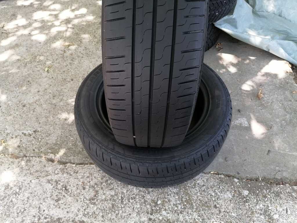2 бр. Pirelli Carrier 225/55R17C DOT 2721