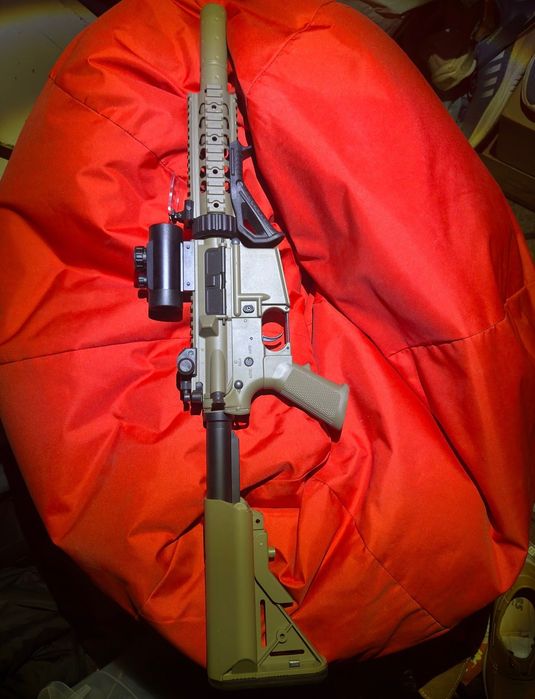 Replica AIRSOFT + echipament