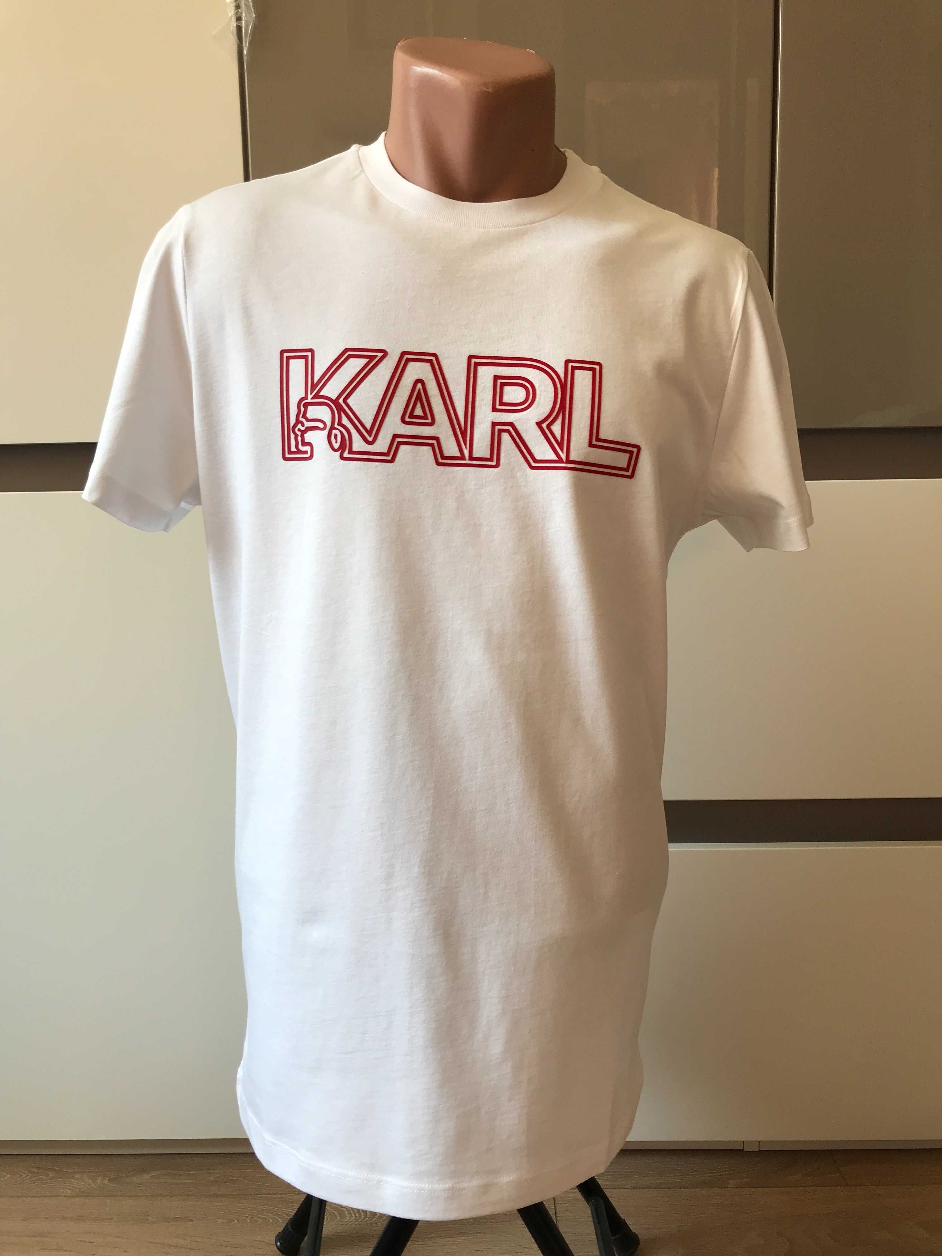 Оригинална KARL LAGERFELD тениска , KARL style, размери: XL и XXL