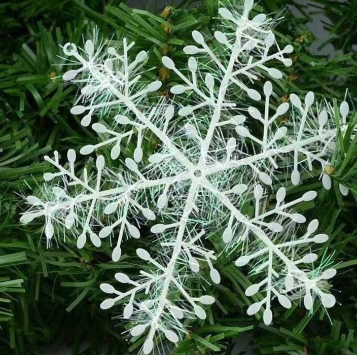 Снежинки для ёлка