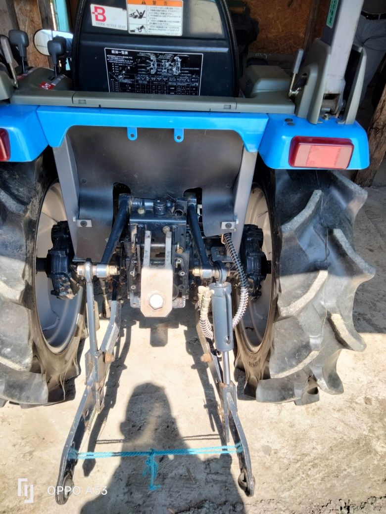 Vând tractor Isek 19,5.