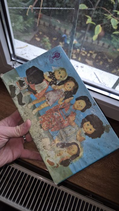 Cutie veche românească bomboane anii  80