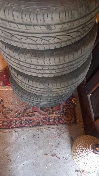 Летни гуми 15 с джанти
