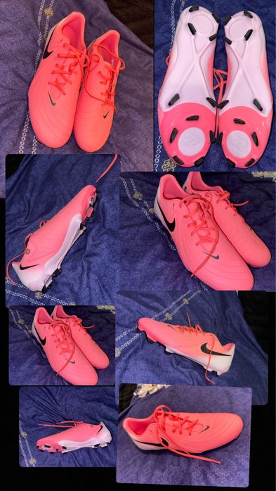 Ghete de fotbal noi nike roz marime 44,5
