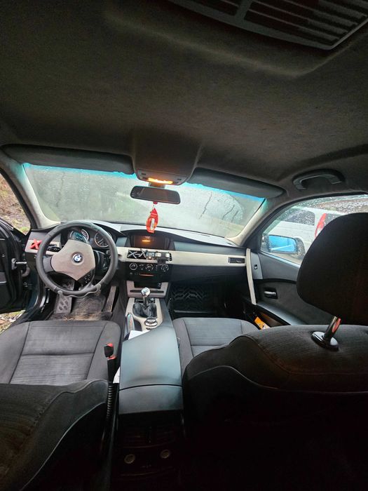 Bmw 520 2007 motor defect