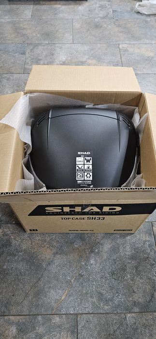 Top case Shad 33 NOU