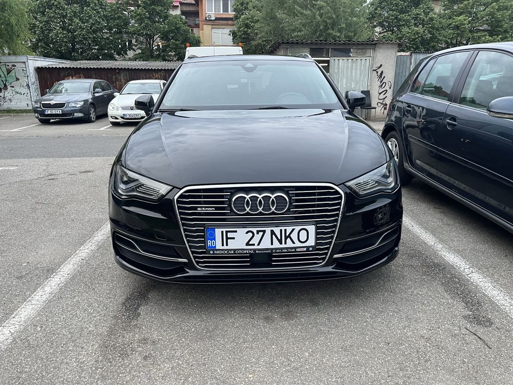 Audi A3 E-Tron 1.4tsi Hibrid 204cp S-Line Dsg Panorama Bang Olufsen