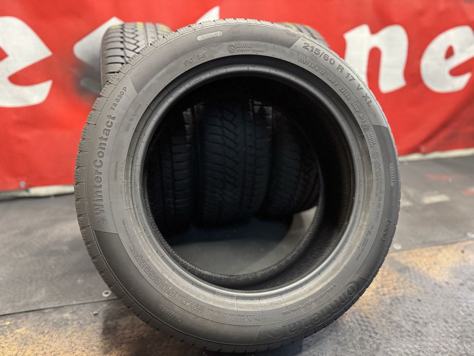 215 60 17, Зимни гуми, Continental WinterContactTS850P, 4 броя