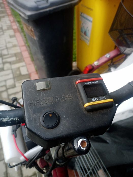Bicicleta electrica Hercules