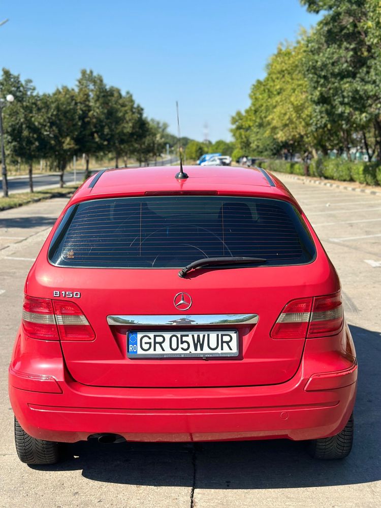 Mercedes B Classe automat benzina nu porneste