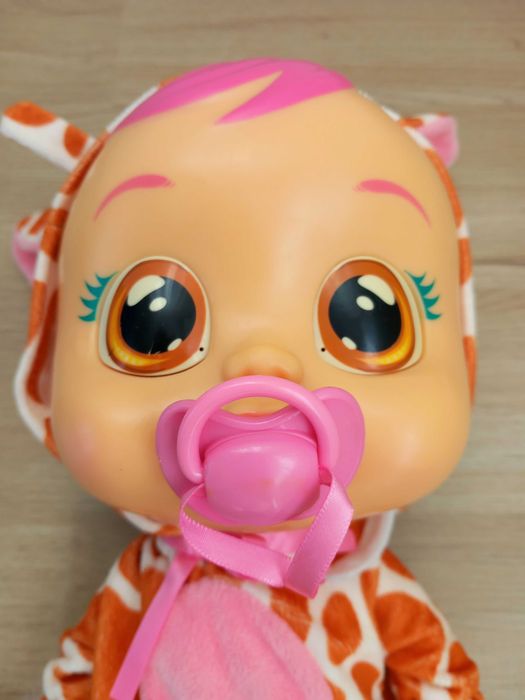 Голямо плачещо бебе