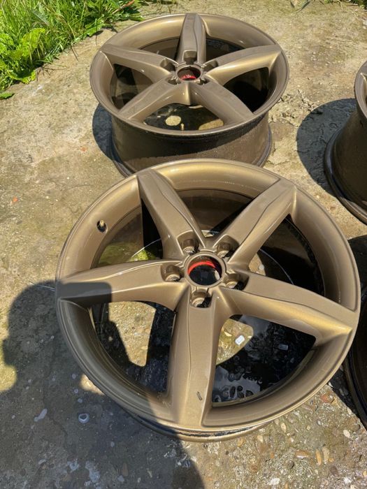 Jante R 18 5x112 ET 47 8J Bronze mat originale AUDI