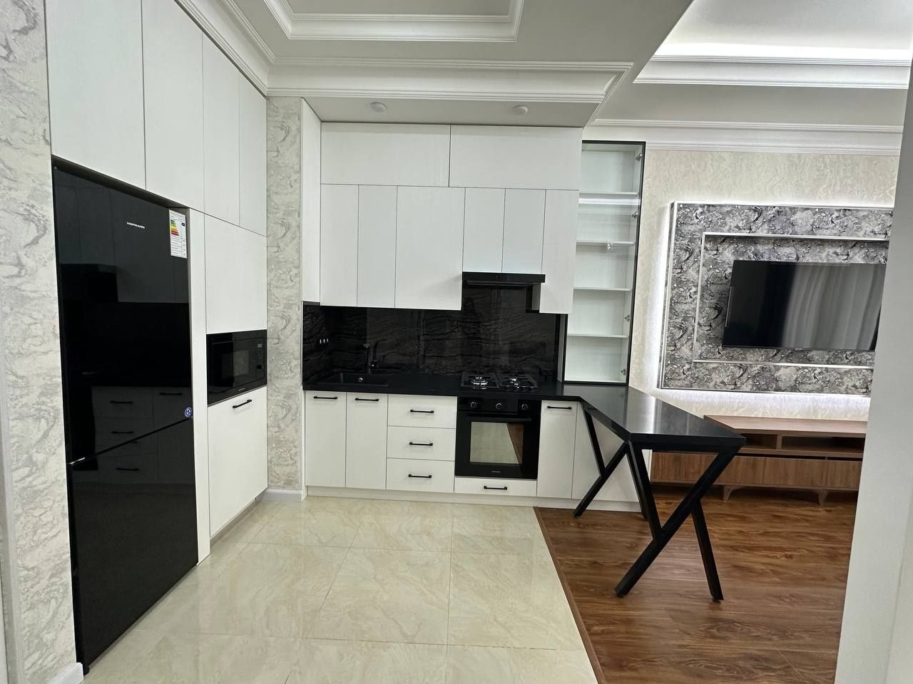 Аренда Tashkent City Boulevard Вид частично на Парк и Милан
 residence