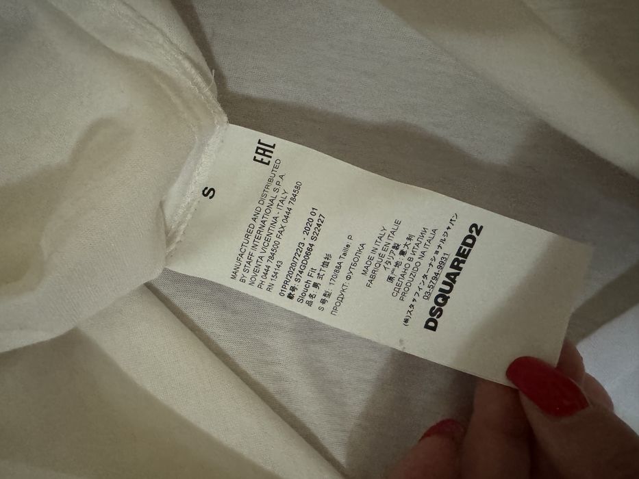 Tricou Dsquared2