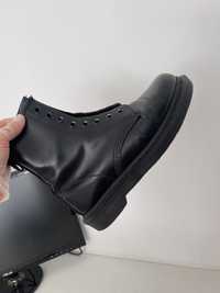 Dr. martens monoblack boots