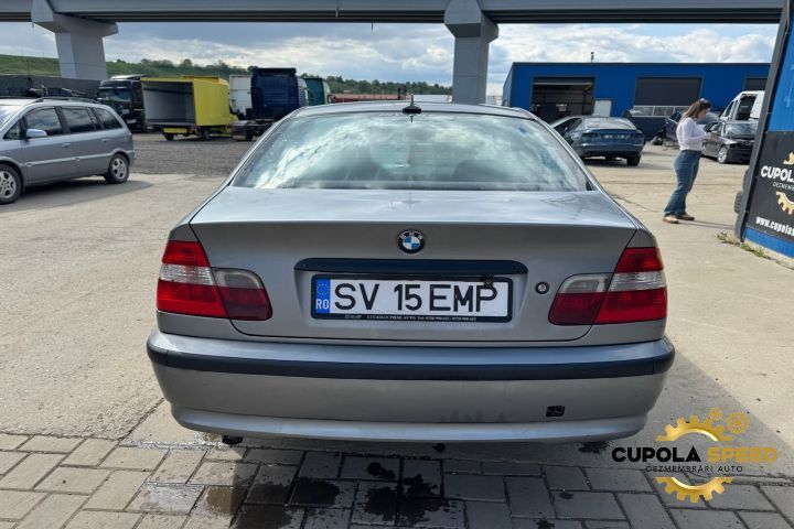 Bara spate Silber Grau Metallic BMW Seria 3 E46 [facelift] [2001 - 20