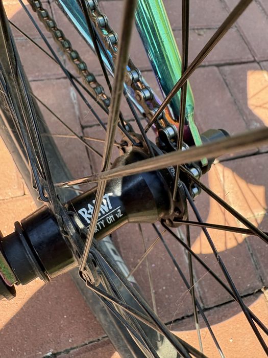 BMX Fade(Oilslick) - Greutate foarte Usoara