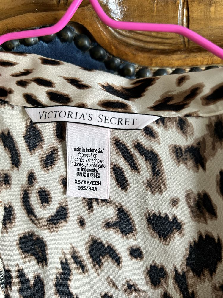 Pijama marime XS Victoria’s Secret noua leopard print