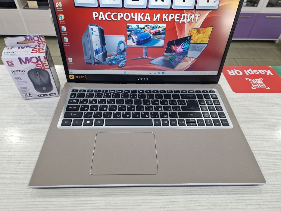 Acer (Core i3-11 Gen, 8 Gb DDR4, 256 Gb SSD)