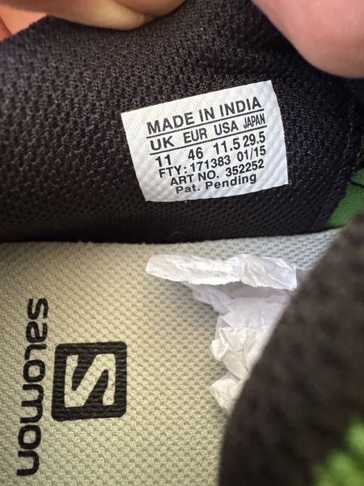 Спортни обувки SALOMON