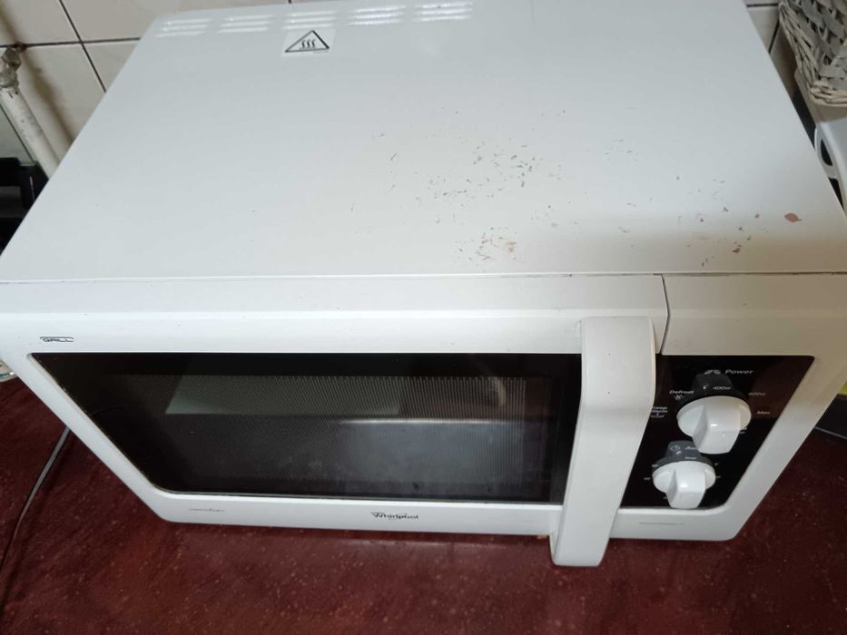 Vand microunde Whirlpool