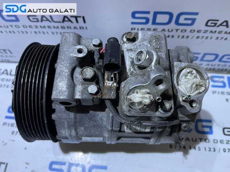 Compresor AC Aer Conditionat Clima Mercedes Clasa C Class W203 C180 C200 C230 1.8 2.0 Kompressor 2001 - 2007 Cod A0002306211