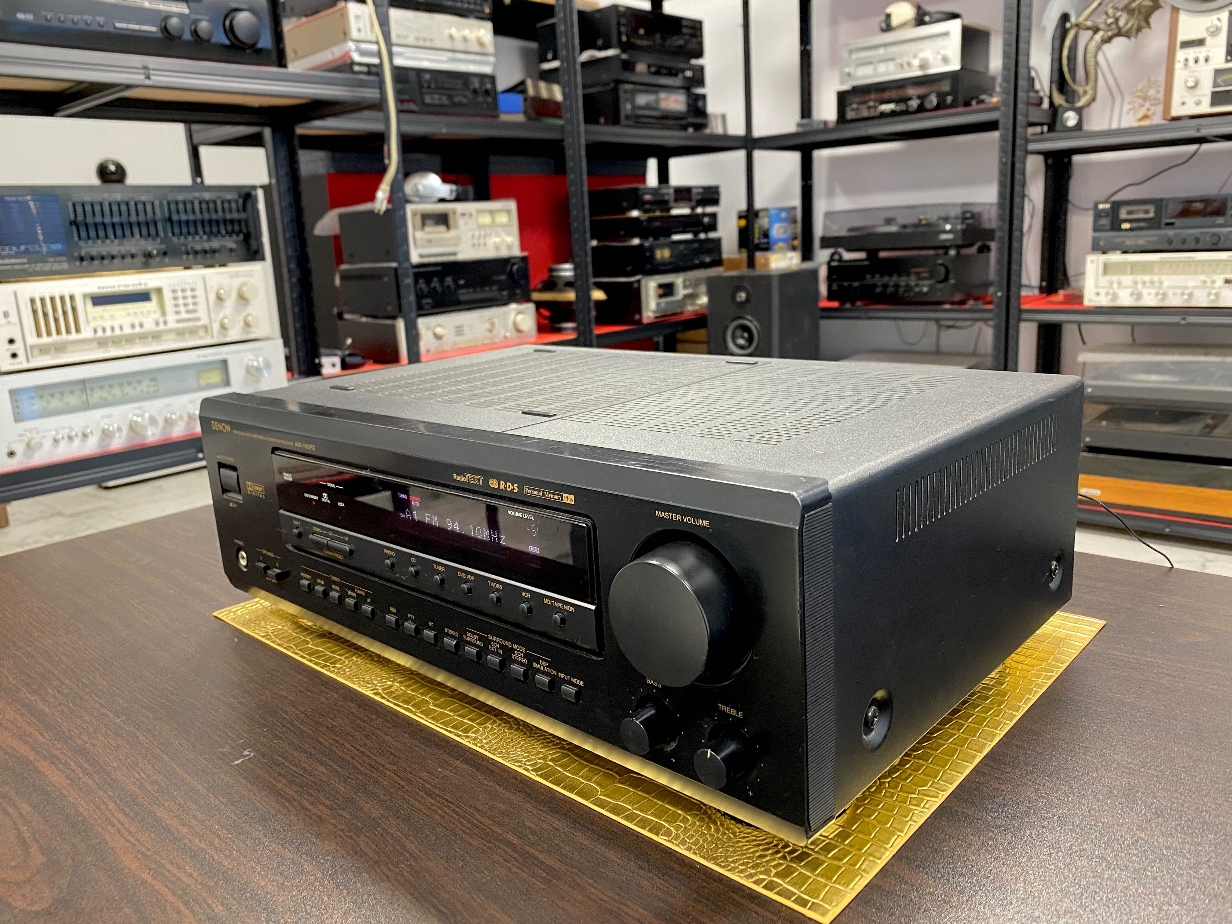 Качествен ресивър Denon