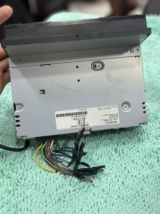 sony mafon holati ideal car play uqidi pachti yengi
