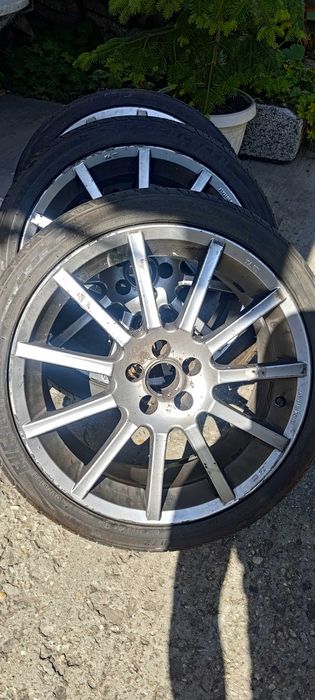 Джанти OZ 18 5 x100 ЕТ 35