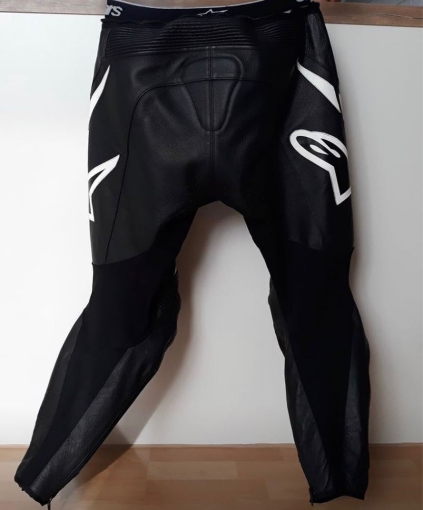 Costum Moto Alpinestars  ( geaca + pantaloni )mărimea 50