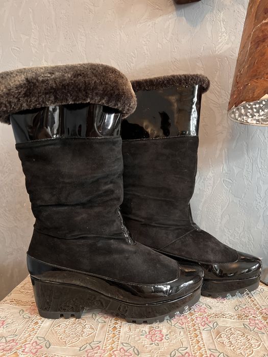 Зимние сапоги