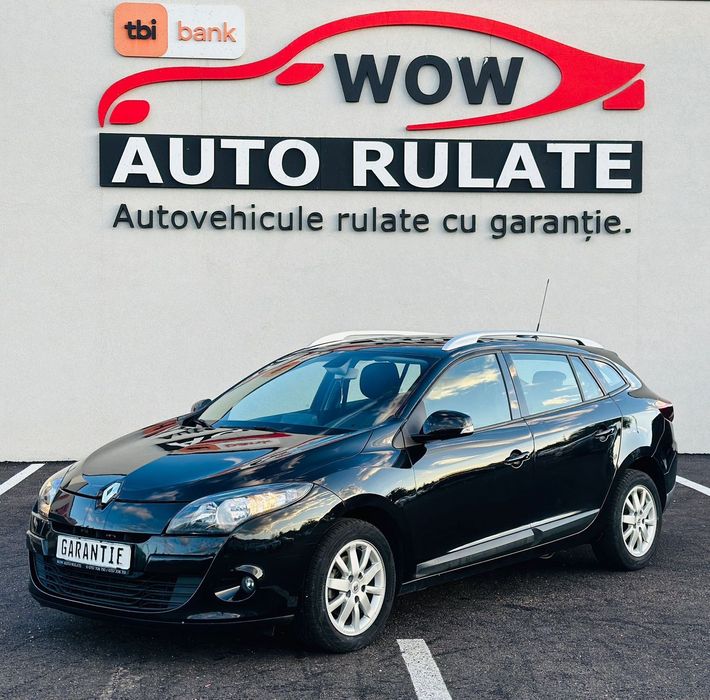 Renault Megane 2012 1.5D E5 GARANTIE 12 LUNI Rate Avans 0 Doar Cu Buletinul