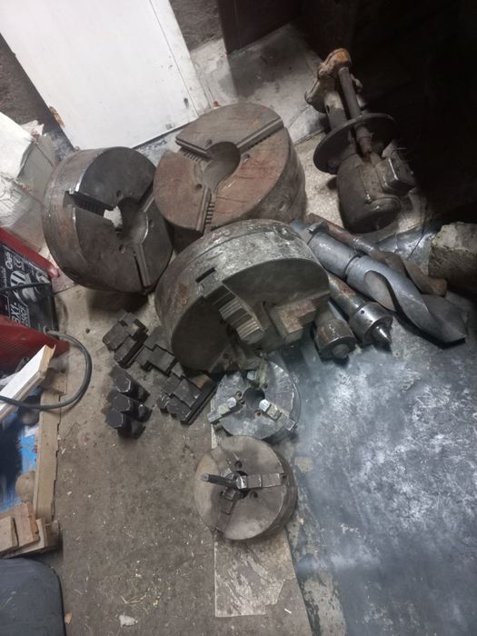 Токарный. Патрон 315.