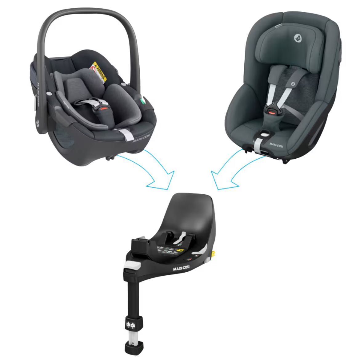 Maxi-Cosi База ISOFIX FamilyFix 360