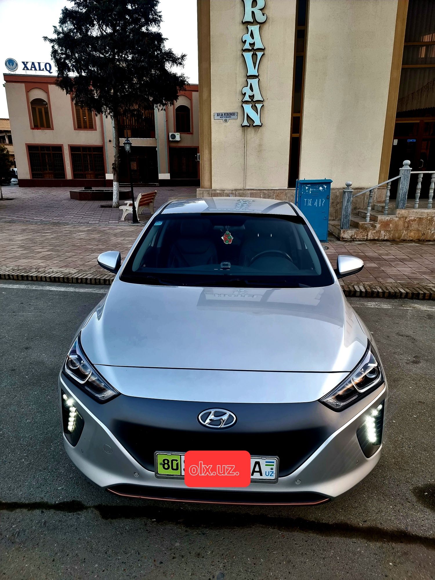 Hyundai IONIQ Q Elektromobil KOREYA электромобиль