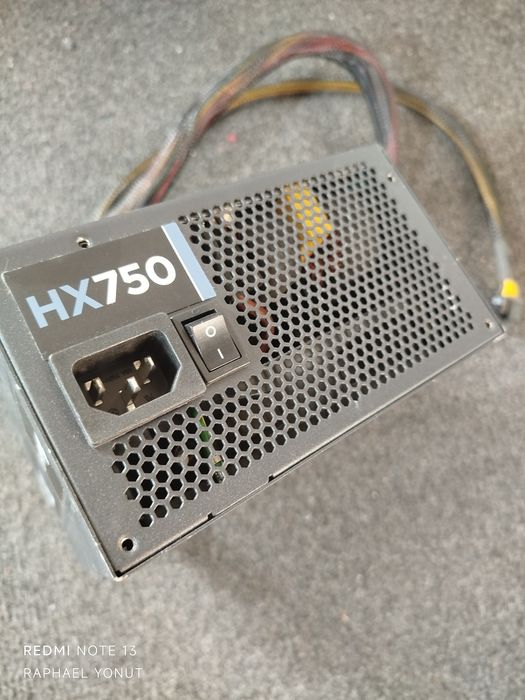 Sursa calculator PC modulara 750w Corsair hx 750 și Platimax 1700w